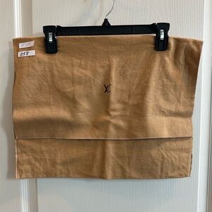 Louis Vuitton Dust Bag - Authentic - Medium Size 18" x 14"